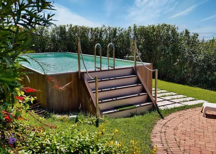Sabrina With Sea View, Pool, Parking
