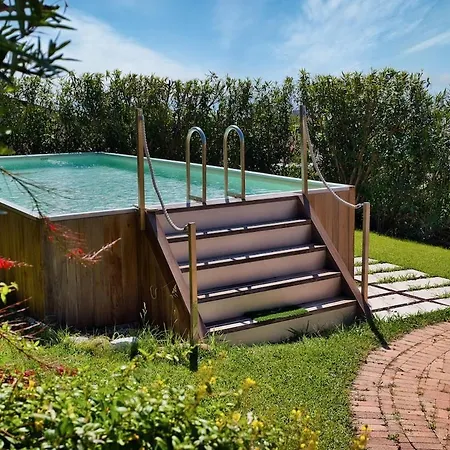 Sabrina With Sea View And Pool