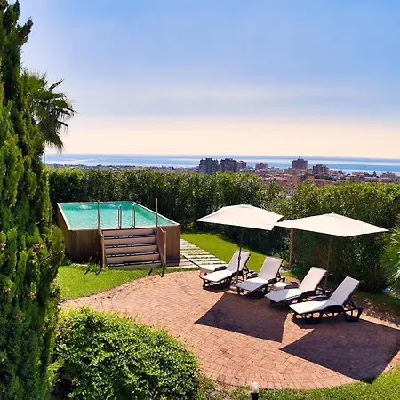 Villa Sabrina With Sea View And Pool Arma di Taggia