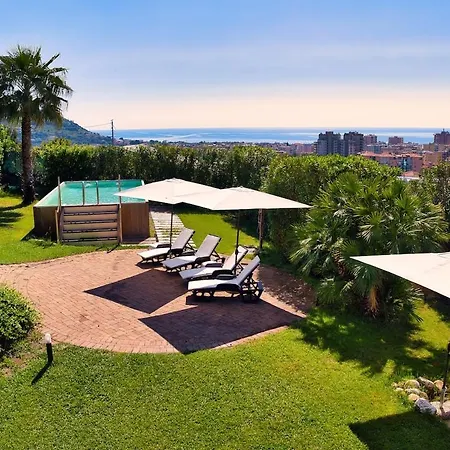 Sabrina With Sea View And Pool Arma di Taggia