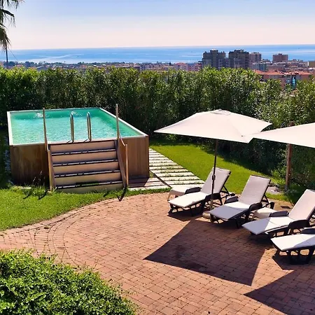 Sabrina With Sea View And Pool