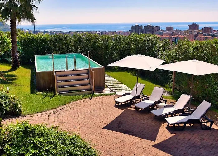 Sabrina With Sea View, Pool, Parking